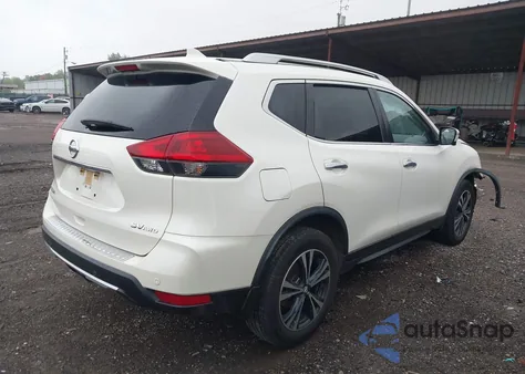 2019 Nissan Rogue Sv z USA, uszkodzony, nr VIN JN8AT2MV4KW399142